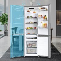 海尔冰箱BCD-285WGHC2DEXM冰河银