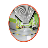 筑筠 广角镜 道路交通凸面镜超市防盗镜 室内广角镜 45cm 一套价