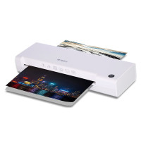 晨光(M&G) 时尚便携式过塑机白色AEQN8921