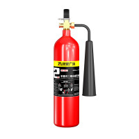 浙安广消25年新国标二氧化碳灭火器2kg手提式