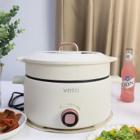 华帝(VATTI) 多功能锅 VZG037C 3L;320*310*260mm米白色
