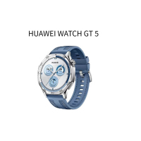 HUAWEIWATCH GT 5 46mm 托帕蓝 情绪健康助手玄玑感知系统 gt5新品手表 *华为品质值得信赖
