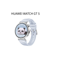 HUAWEIWATCH GT 5 41mm 冰晶蓝 情绪健康助手玄玑感知系统 gt5新品手表 *华为品质值得信赖