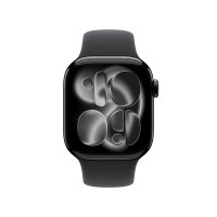 Apple/苹果Watch S11 GPS款42mm亮黑色表壳黑色S/M表带 2025新款智能手表s11*原装正品