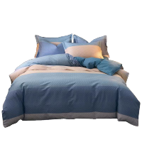 罗蒙四件套纯棉四件套布鲁斯LM-600501