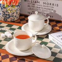 康宁WORLD KITCHEN 高尔夫系列陶瓷杯碟四件组 WK-BH04T15C-JY/KZ