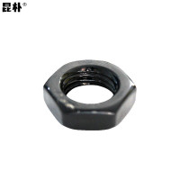 昆朴GB6172.1 35K 4.8级六角薄螺母发黑 M27 个