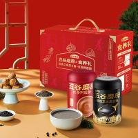 五谷磨房双养礼-黑豆粉428g+红参粉428g