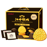 江中猴姑 黑松露苏打 猴姑饼干960g礼盒款.