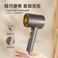 飞利浦 电吹风机BHD321/05 家用大功率 小巧便携 负离子护发 送女友礼物 BHD321/05 [灰色]