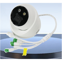 海康威视DS-2CD2346CFWDA4-LS 400万全彩POE定焦海螺型网络摄像机400万像素 2.8mm