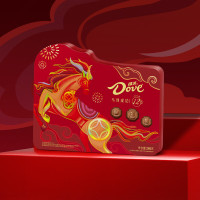 德芙 巧克力套装 240g