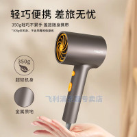 飞利浦 电吹风机BHD321/05 家用大功率 小巧便携 负离子护发 送女友礼物 BHD321/05 [灰色]