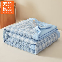 無印良品艾草清香爽肤被700g