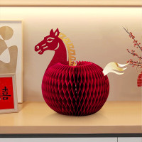 企采严选 蜂窝摆件 12*20cm 单位:个