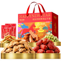味滋源 大吉大利鸿运坚果礼盒 1199g(盒)