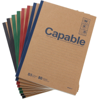 晨光APYJT550 B5无线装订本80页雅致办公 (10本装)