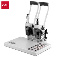 得力(deli) 3877A财务装订机 (白)