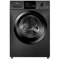 美的(Midea)10公斤滚筒洗衣机全自动变频 MG100CG2023T