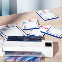 得力(deli)3816 护卡膜(透明) (100片/包)