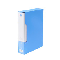 晨光(M&G)100页新锐派塑套资料册蓝ADM95101 蓝色(个)