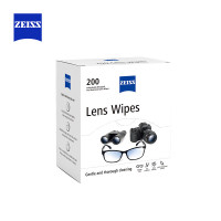 蔡司(ZEISS)擦镜纸 相机镜头清洁眼镜镜片擦镜纸镜布钢琴清洁湿巾200片装