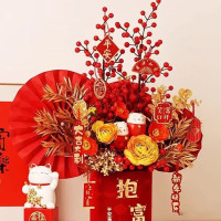 企采严选 新春抱抱桶 46*50cm 单位:个