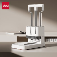 得力 (deli) 3876A财务装订机 (白)