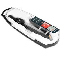 得力(deli) 8644- 金属铅笔圆规(混)