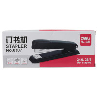 得力(deli) 0307 订书机(黑)