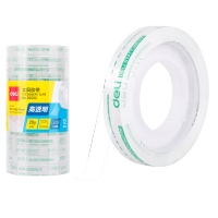 得力(deli) 30000 文具胶带8mm*20y*38um(12卷/筒)