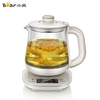小熊(Bear)YSH-A08U6 养生壶/煎药壶 烧水壶电热水壶煮茶壶 0.8L 灰色(单位:台)