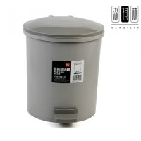 得力(deli) 959圆形清洁桶(灰).