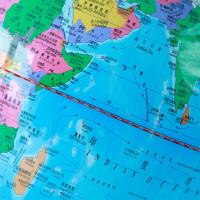 得力(deli) 3032 地球仪14.2cm(彩色)(台)