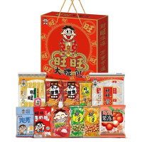 旺旺雪饼仙贝850g儿童零食大礼包