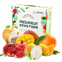 果然有缘(拼装水果)