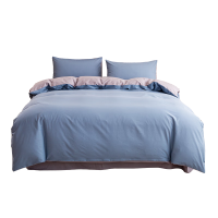 红蜻蜓时尚全棉四件套-青澜云境HQT-TJ8506 床单款 (被套200*230cm)