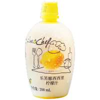 柠檬汁(乐芙娜西西里)200ML 单位:瓶