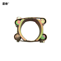 昆朴 铁镀锌强力喉箍 双头卡箍 30-40mm 个
