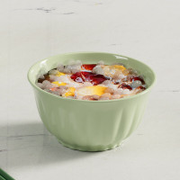 皖亭 翡玉碗筷八件套 陶瓷 WT-FC-8 碗4.5寸*4+筷子25cm*4 16套/箱 (单位:套) 抹茶色