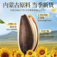 老街口瓜子[五香味+奶油味500g共2袋]葵花籽零食小吃