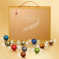 瑞士莲软心精选巧克力 盒装371g