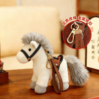 马年吉祥物小马挂件(带包装盒)