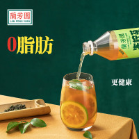 蘭芳園 兰芳园低糖0脂鸭屎香味冻柠茶500ml*12瓶