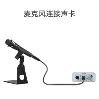 绿联(UGREEN)卡侬公对母音频延长线K歌直播麦克风话筒头线调音台音响箱功放摄影机平衡卡农线5米黑2071220712