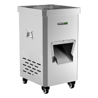 圣托(shentop)羊肉片切片机商用 菜市场台式切片切丝切粒机 立式猪肉单切切肉机 STMS-Q100D