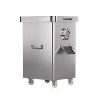 圣托(shentop)电动绞肉机商用 不锈钢立式刨肉碎肉机 多功能厨房食堂绞馅搅肉机 STMS-J22