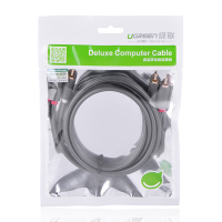 绿联 双莲花头音频线2RCA公对公二对二红白AV音频信号线DVD电脑电视接音响箱功放线1.5米1051710517