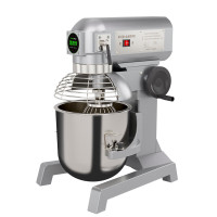 圣托(shentop)多功能厨师机商用打蛋机 面包蛋糕打蛋打奶油搅拌机 20升全自动面粉搅面和面机 STMS-B20