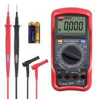 优利德(UNI-T)UT56 数字万用表 万能表 四位半高精度 手持式多功能家用